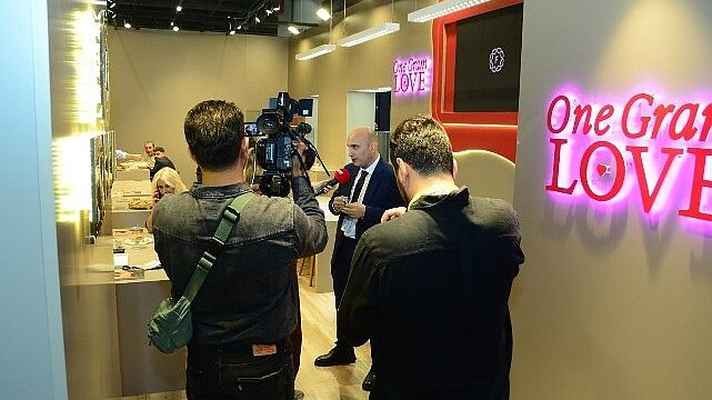 OneGramLove 60. IJS Istanbul Jewelry Show’da tanıtıldı