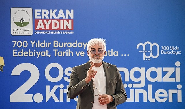 Orhan Kemal’in Bursa’sına Kitap Günleri’nde Işık Tutuldu