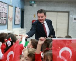 Osmangazi Belediyesi’nin Kreşlerinde Cumhuriyet Coşkusu Yaşandı