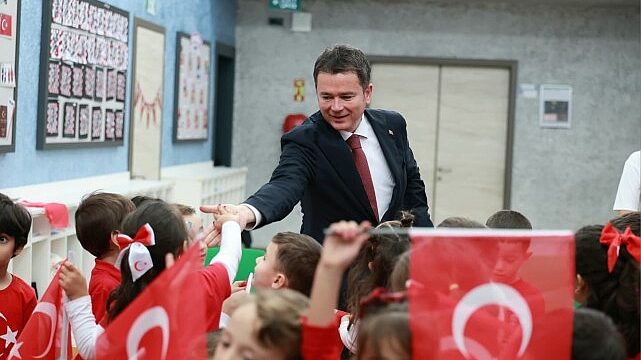 Osmangazi Belediyesi’nin Kreşlerinde Cumhuriyet Coşkusu Yaşandı