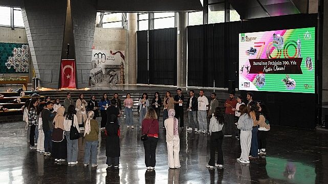 Osmangazi’de Gençler Tarihin İzini Sürdü