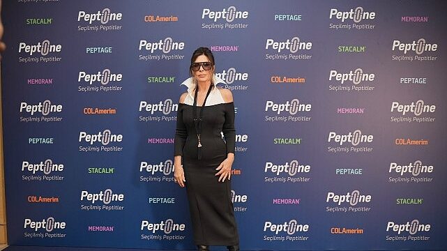 Peptiline, “Seçilmiş Peptitler” Dünyasını Marka Elçisi Nebahat Çehre ile Tanıttı