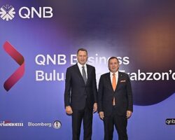 QNB Türkiye, “QNB Business Buluşmaları”nda Trabzon’daki Reel Sektör Temsilcileri ile Bir Araya Geldi