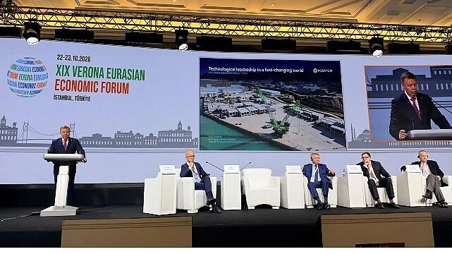 Rosatom, İstanbul’da Düzenlenen 19. Verona Avrasya Ekonomik Forumu’nun Partneri Oldu