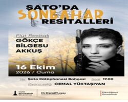 “Şato’da Sonbahar Resitalleri” başlıyor