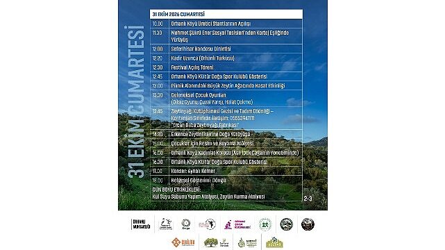 Seferihisar, 3. Erkence Zeytin Festivali’ne hazırlanıyor