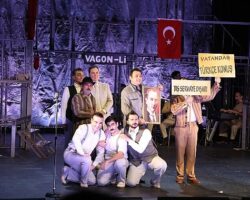 Şehrin Tiyatrosu 8. Maltepe Tiyatro Festivali’ne Konuk Oldu