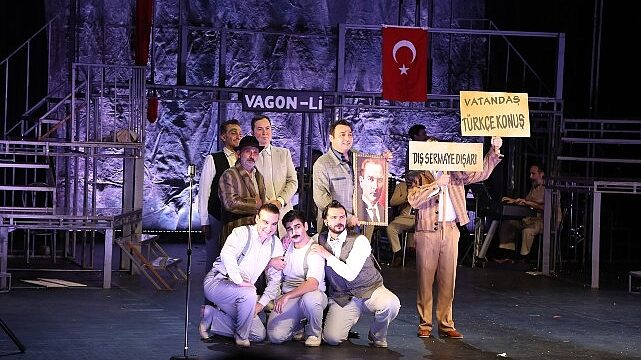 Şehrin Tiyatrosu 8. Maltepe Tiyatro Festivali’ne Konuk Oldu