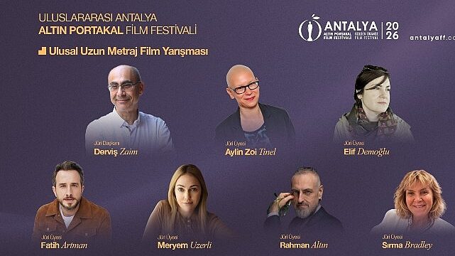 Sinemaya yön veren isimler jüri koltuğunda