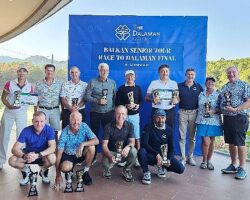 The Dalaman Golf Club, Balkan SenIor Tour’un Uluslararası Finaline Ev Sahipliği Yaptı