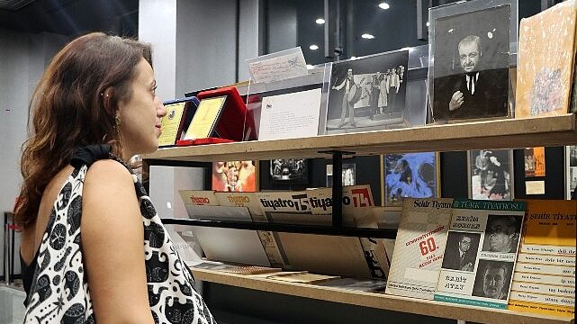“Tiyatromuzun Belleği” sergisi kapılarını açtı