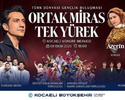 Türk Dünyası’nın genç kalbi Kocaeli’de atacak