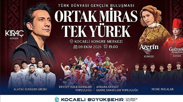Türk Dünyası’nın genç kalbi Kocaeli’de atacak