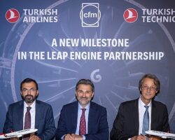 Türk Hava Yolları ve CFM, 600’den fazla LEAP-1B motoru için Mutabakat Anlaşması imzaladı