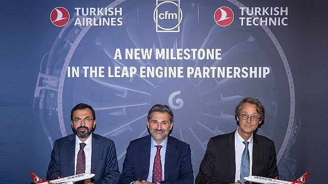 Türk Hava Yolları ve CFM, 600’den fazla LEAP-1B motoru için Mutabakat Anlaşması imzaladı