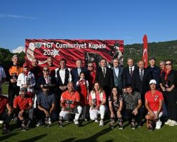 Türkiye Golf Federasyonu Cumhuriyet Kupası ile The Dalaman Golf Club’ın açılışı gerçekleşti