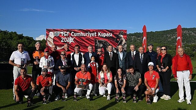Türkiye Golf Federasyonu Cumhuriyet Kupası ile The Dalaman Golf Club’ın açılışı gerçekleşti