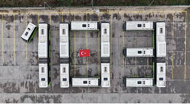 UlaşımPark’tan 103. yıla özel koreografi
