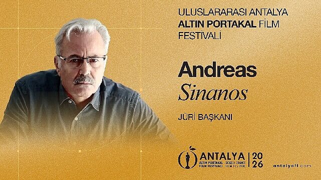 Uluslararası Uzun Metraj Jüri Başkanı Andreas Sinanos