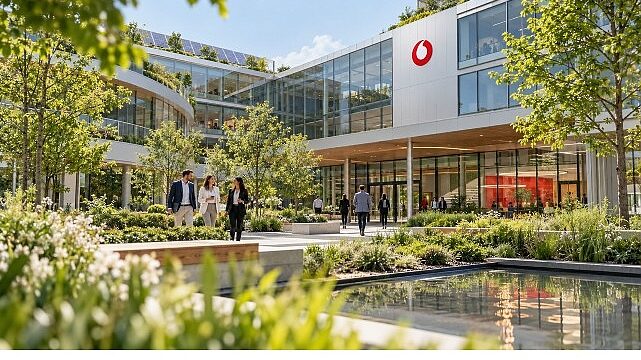 Vodafone’a Sürdürülebilirlikte Platin Madalya