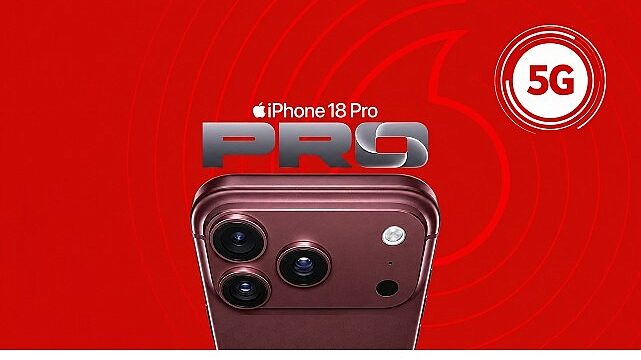 Vodafone’dan Müşterilerine %10’a Varan iPhone 18 Pro İndirimi
