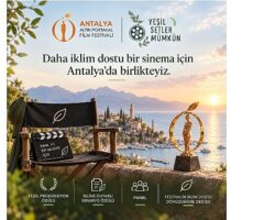 Yeşil Setler Mümkün Antalya Altın Portakal Film Festivali’nde