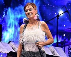 Yıldız Tilbe, Kıbrıs’ta 2 bin davetliye unutulmaz bir gece yaşattı!