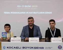 Yusuf Talha’nın günlükleri kitaba dönüştü
