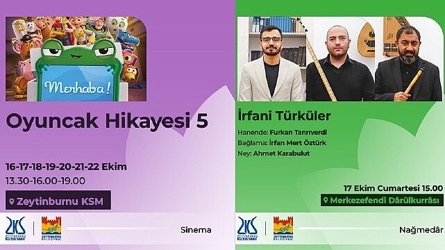 ZKS 12-18 Ekim Haftalık Etkinlik Takvimi